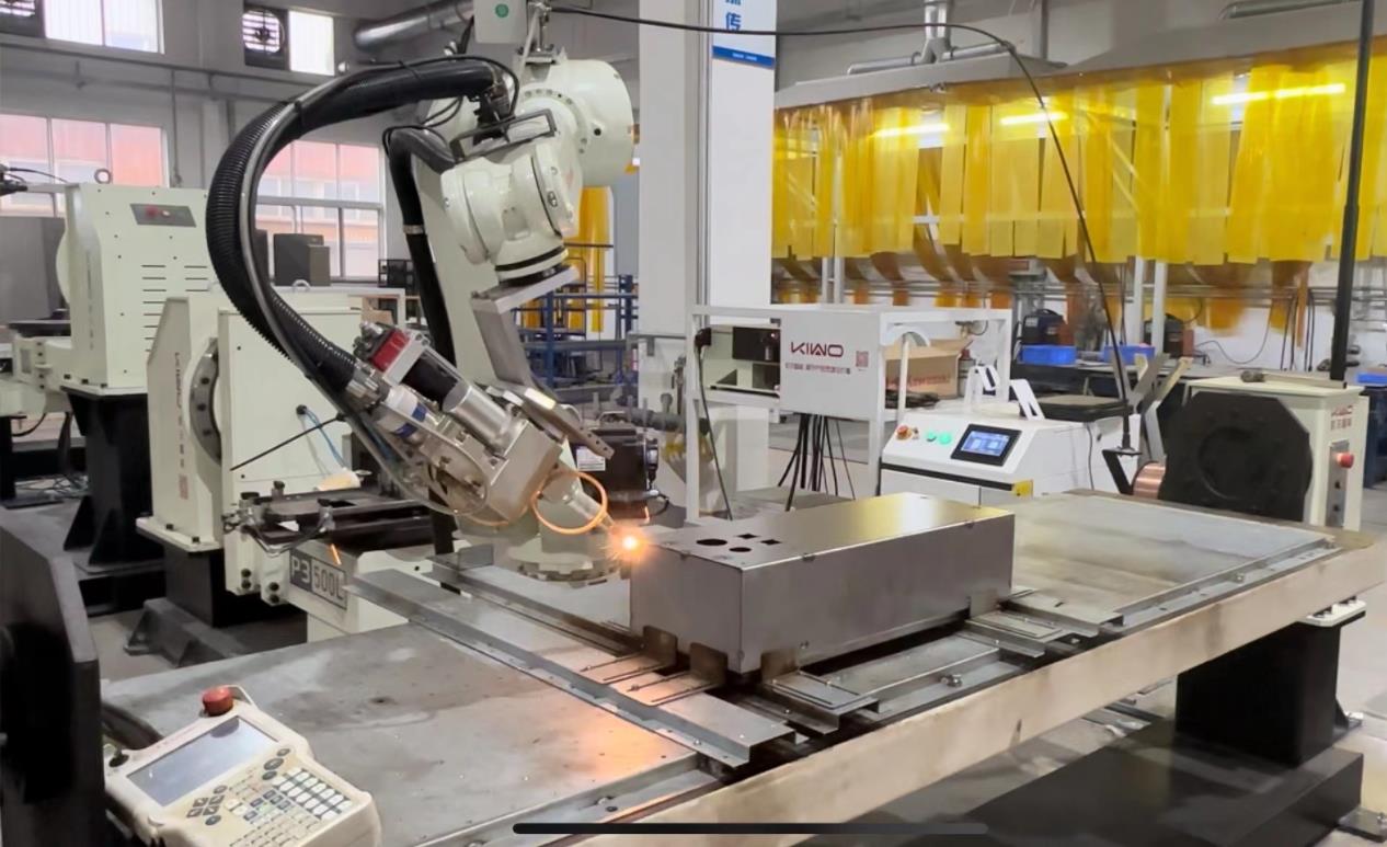  What are the advantages of robotic welding in the field of sheet metal processing?