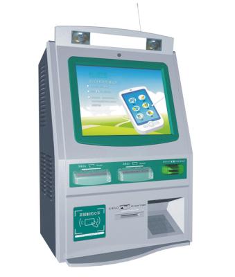 Machine de demande de renseignements bancaires en libre-service