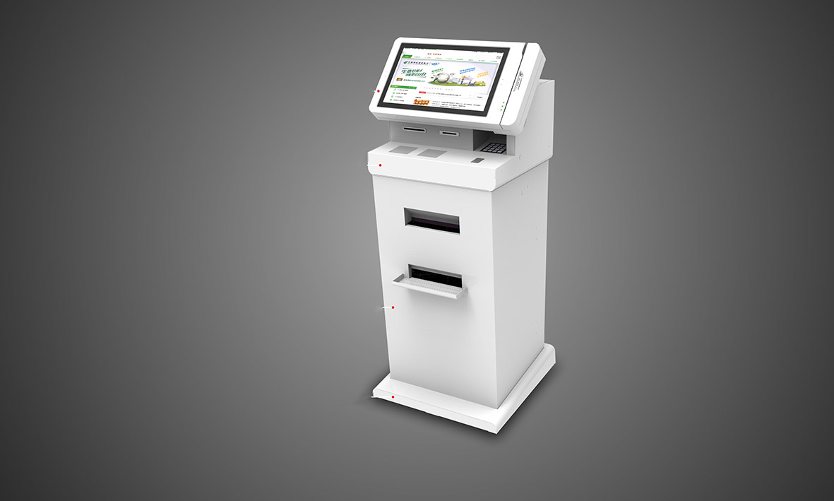 Gotyme kiosk