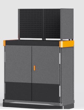 Modular Tool Cabinet