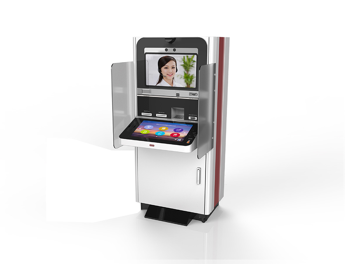 Hospital self-service printing terminal